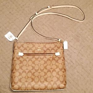 Coach, Sig Rowan File Bag